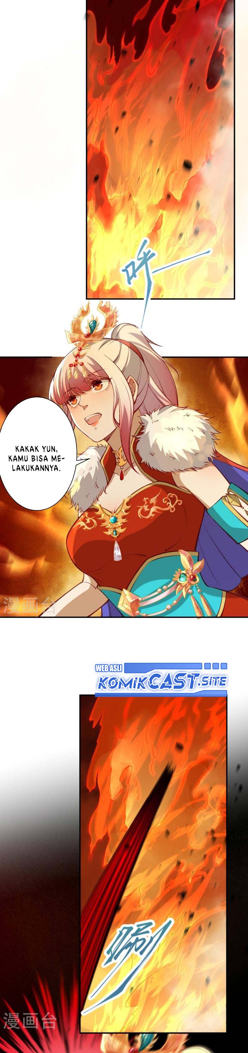 Against the Gods Chapter 518 Bahasa Indonesia